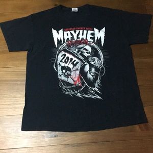 2014 mayhem festival shirt